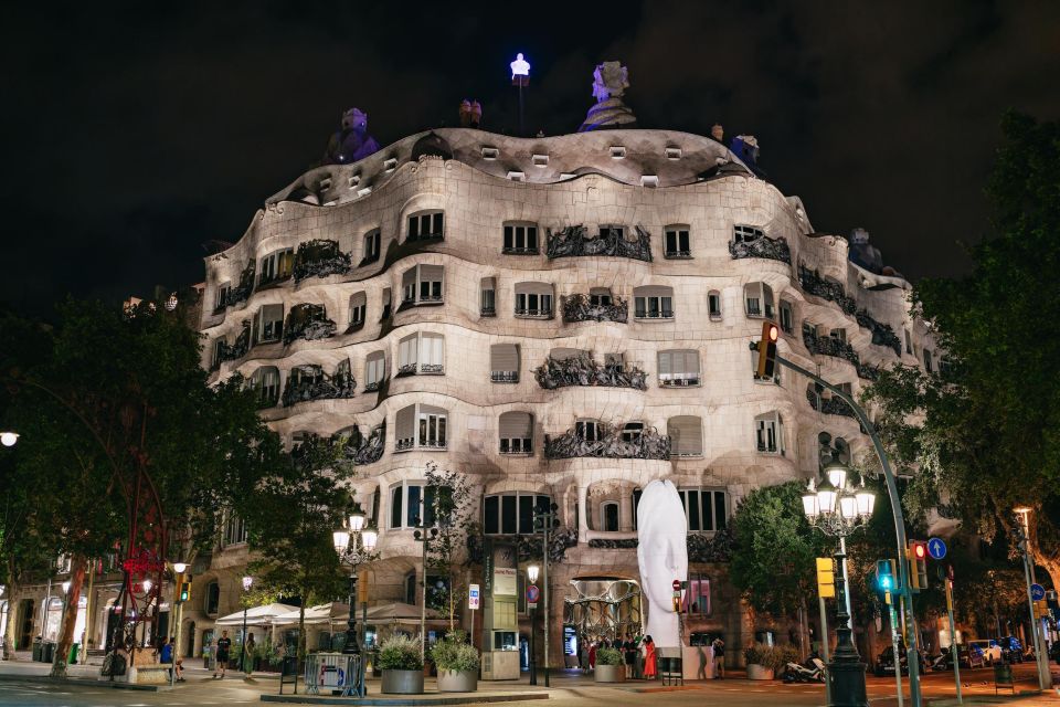 Admire Casa Batlló and Casa Milà