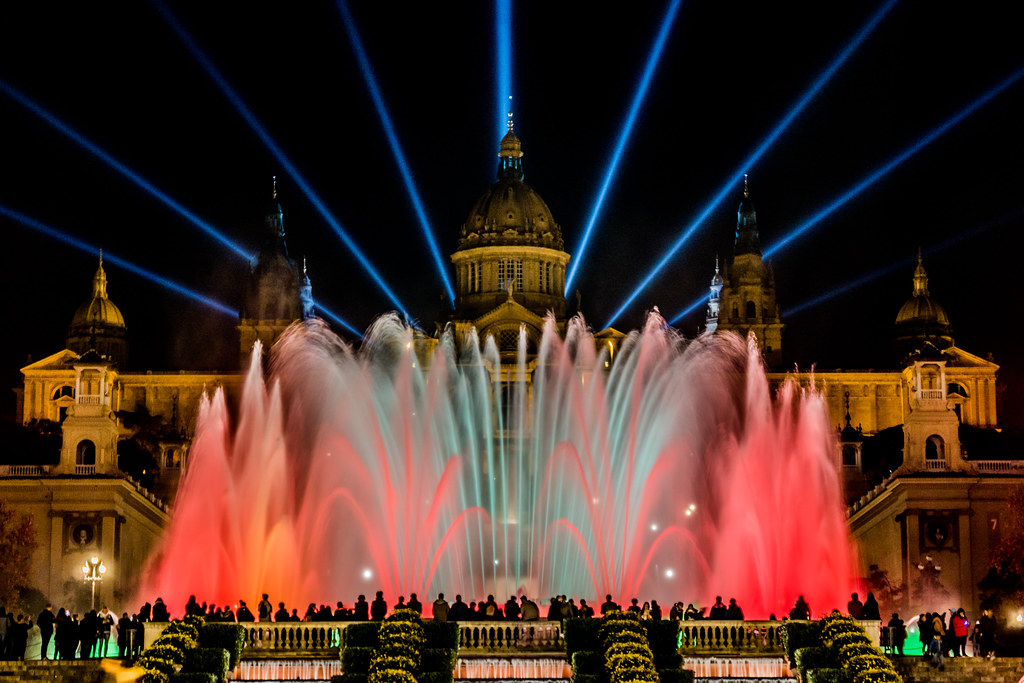 Magic of Montjuïc