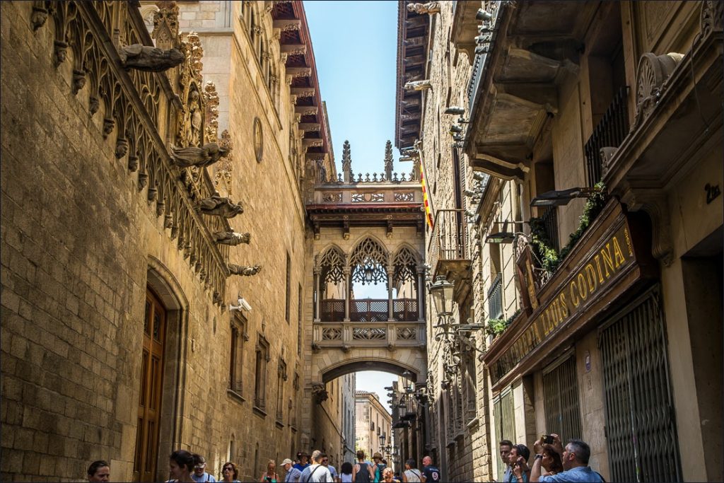 Stroll Through the Gothic Quarter