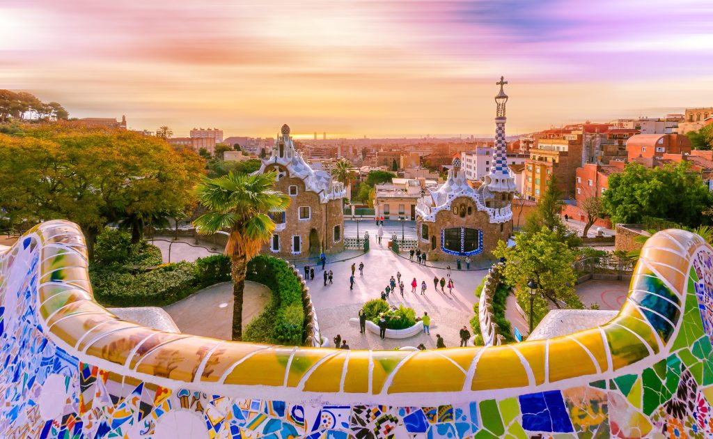 Visit Park Güell